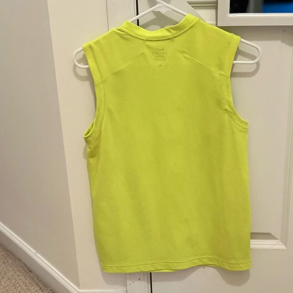 3/$19 Nike neon sleeveless athletic muscle tank top